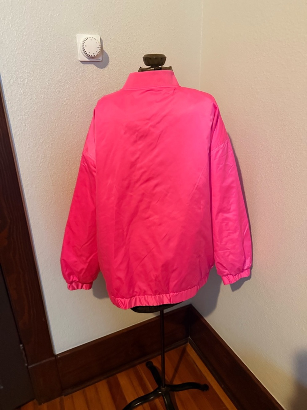 Pink Bomber Jacket - Picture 2 of 2